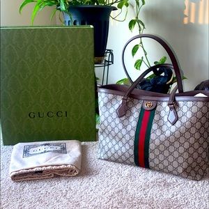 Gucci Ophidia GG Medium Tote